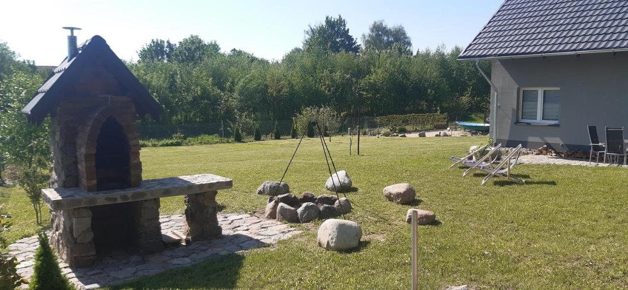 케트르진 Zacisze Pod Brzozami 빌라 외부 사진